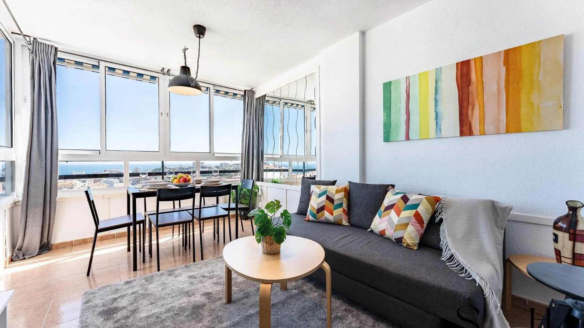 Central 2 Bed I Pool I Sea View Benalmadena 0*,  Spain