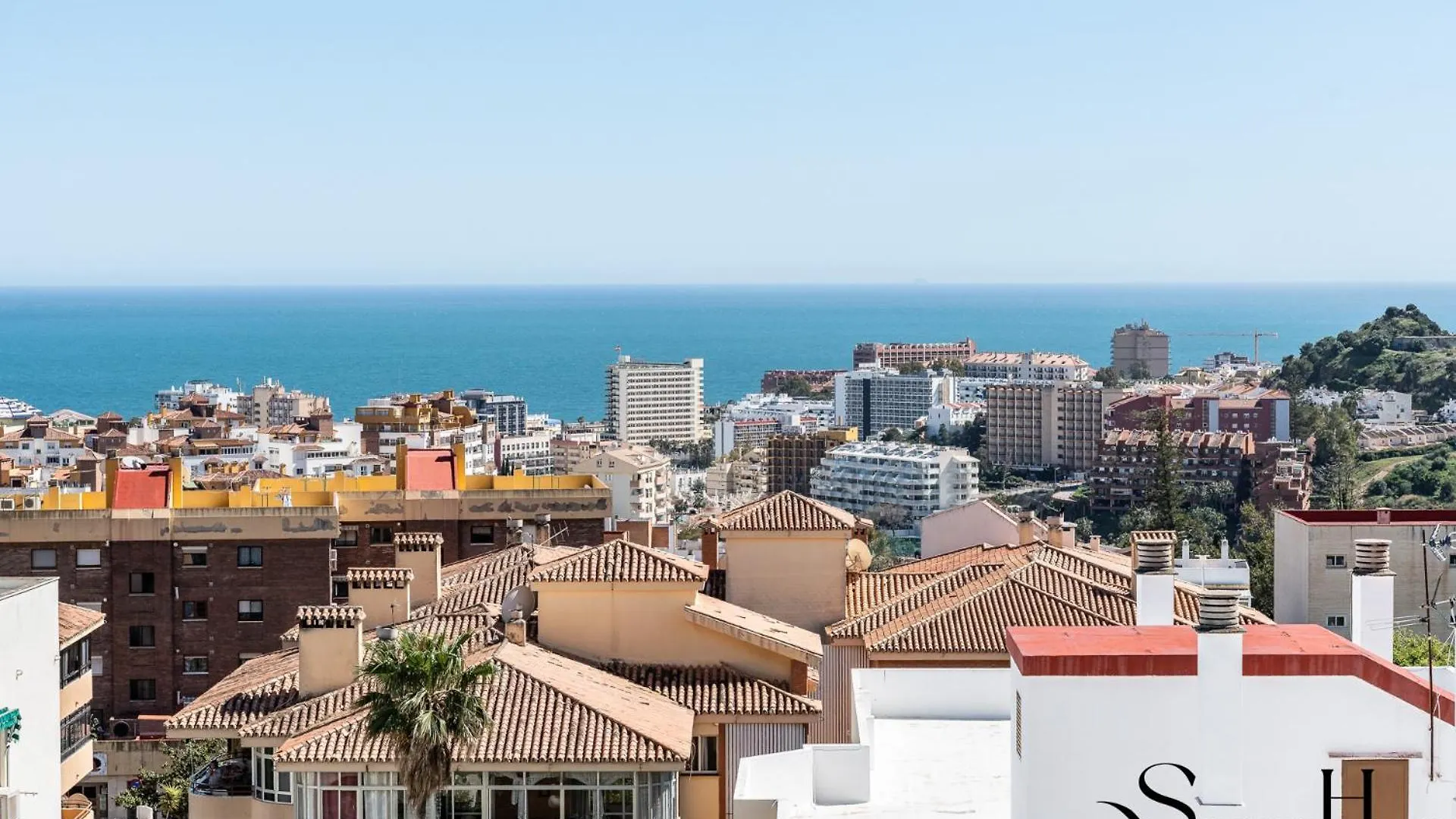 Apartment Central 2 Bed I Pool I Sea View Benalmadena