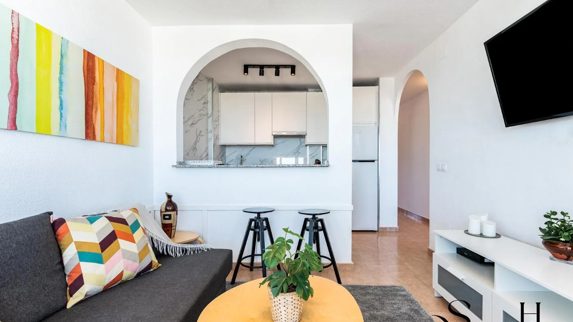 Central 2 Bed I Pool I Sea View Benalmadena